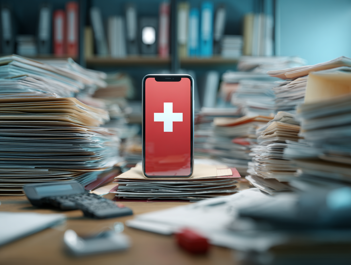 What is the Swiss debt collection register